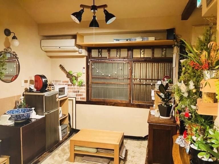 Santana Guest House Kyoto Eksteriør billede
