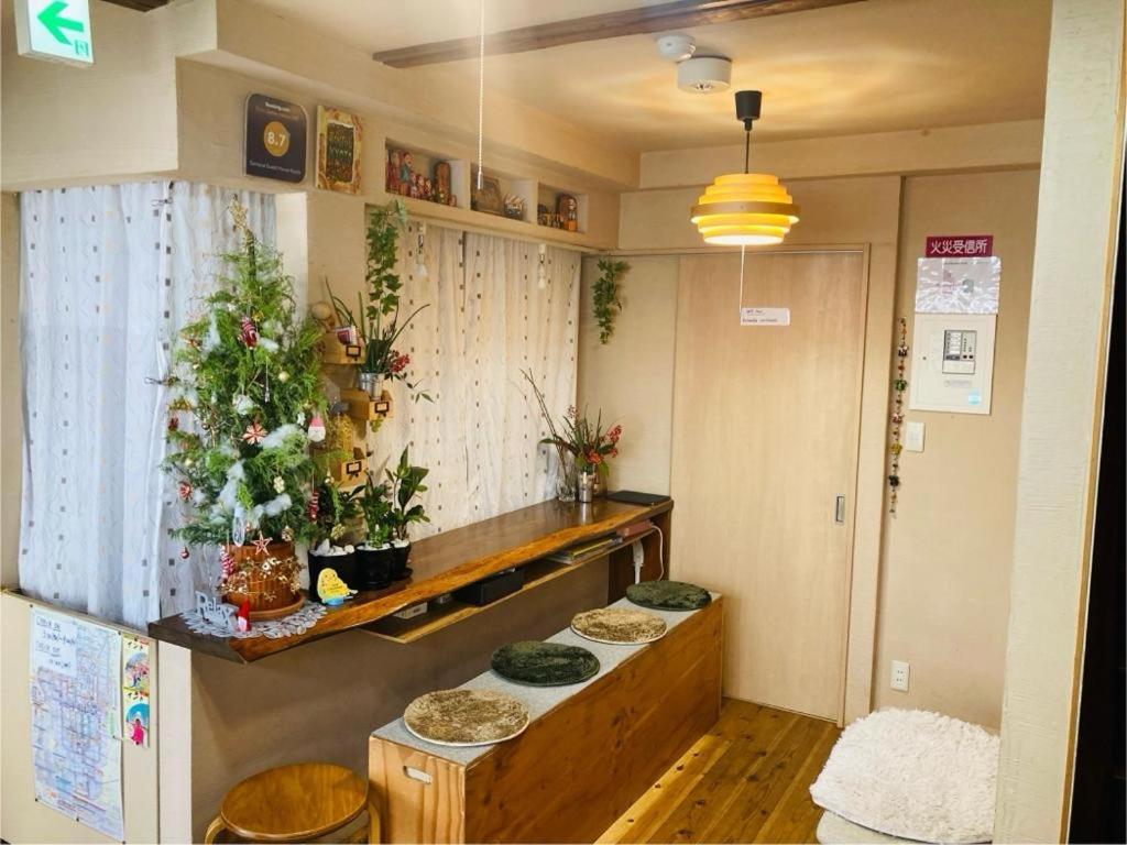 Santana Guest House Kyoto Eksteriør billede