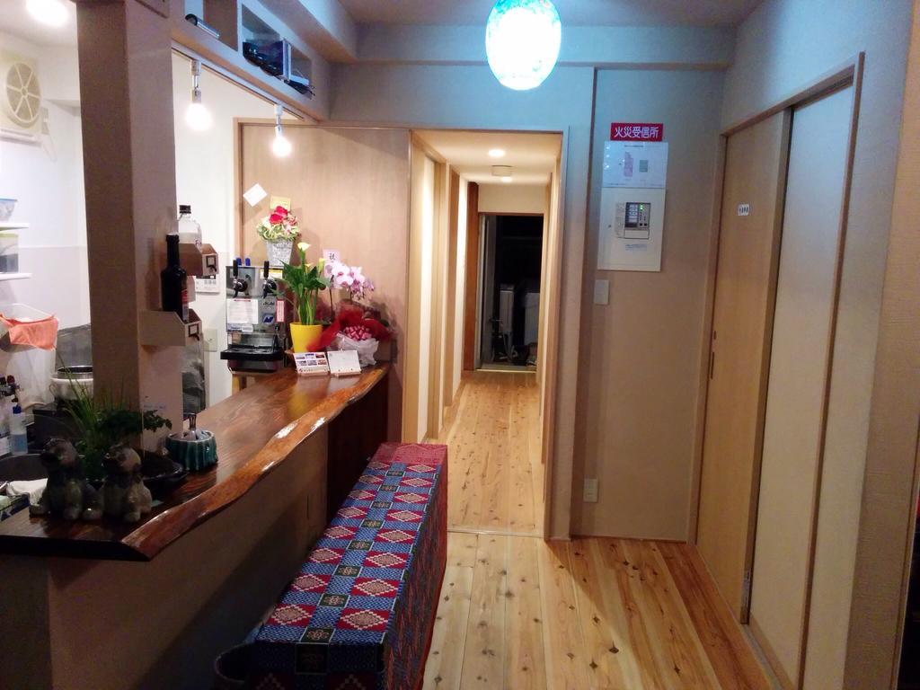 Santana Guest House Kyoto Eksteriør billede