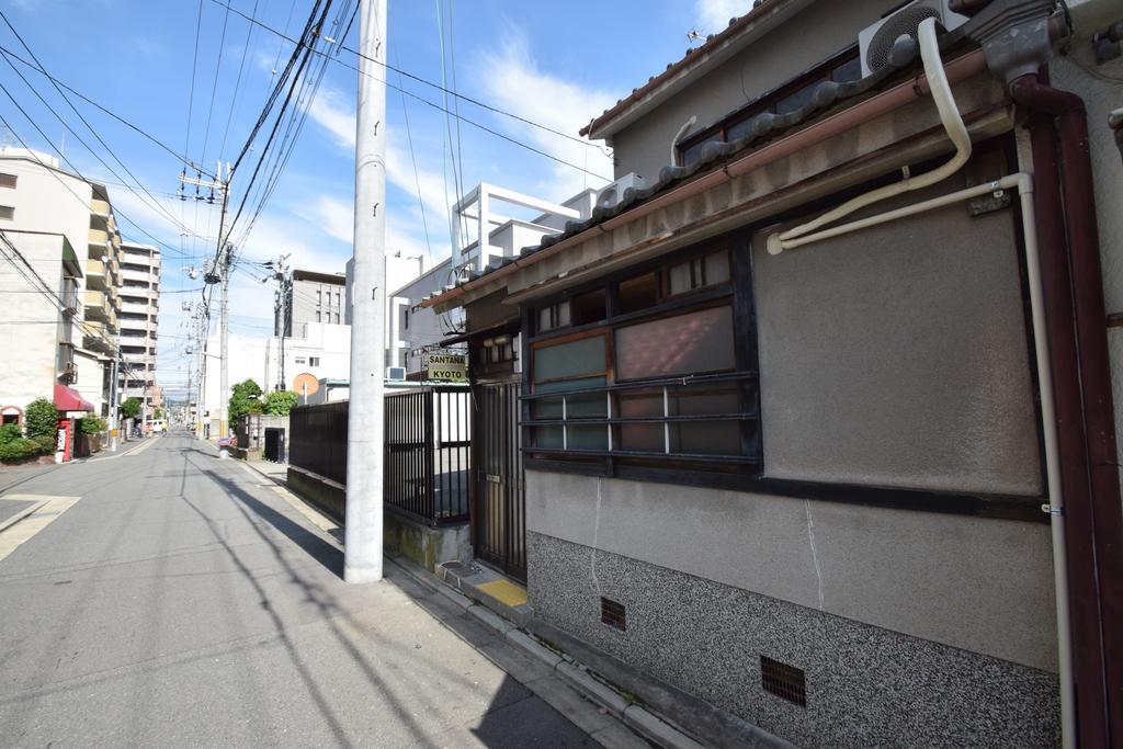 Santana Guest House Kyoto Eksteriør billede